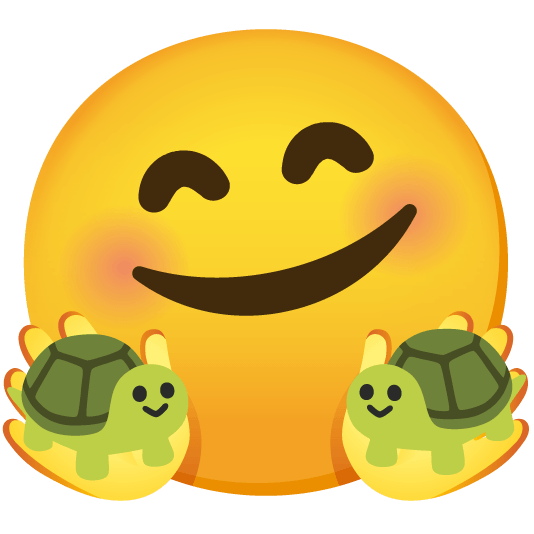 🤗️ + 🐢️