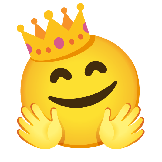 🤗️ + 👑️