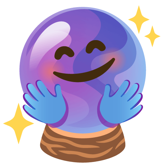 🤗️ + 🔮️