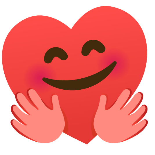 🤗️ + ♥️