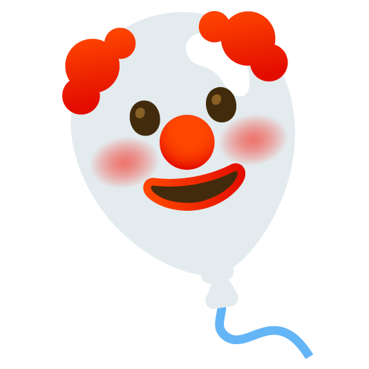 🤡️ + 🎈️