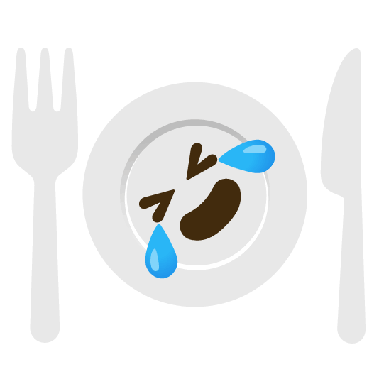 🤣️ + 🍽️