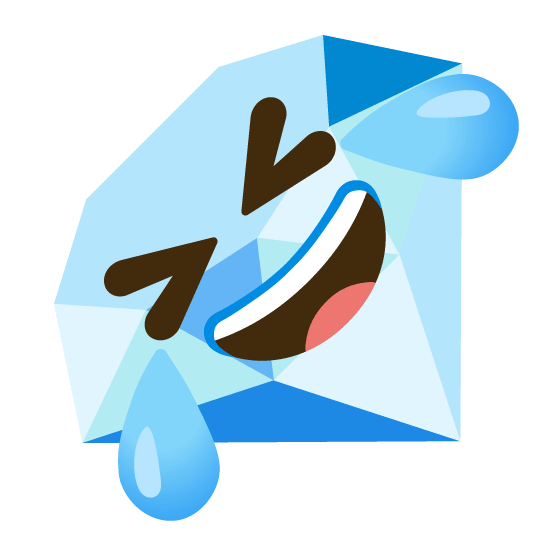 🤣️ + 💎️