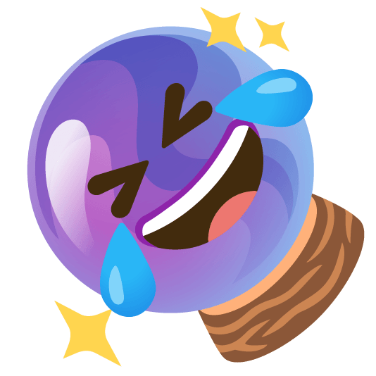 🤣️ + 🔮️