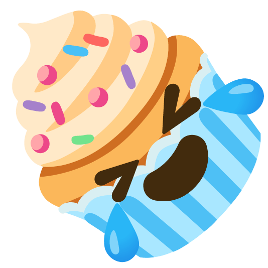 🤣️ + 🧁️
