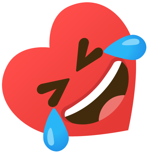 🤣️ + ♥️