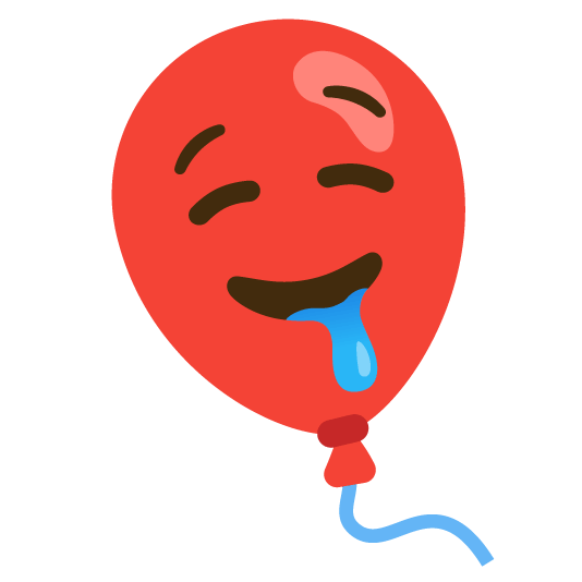 🤤️ + 🎈️