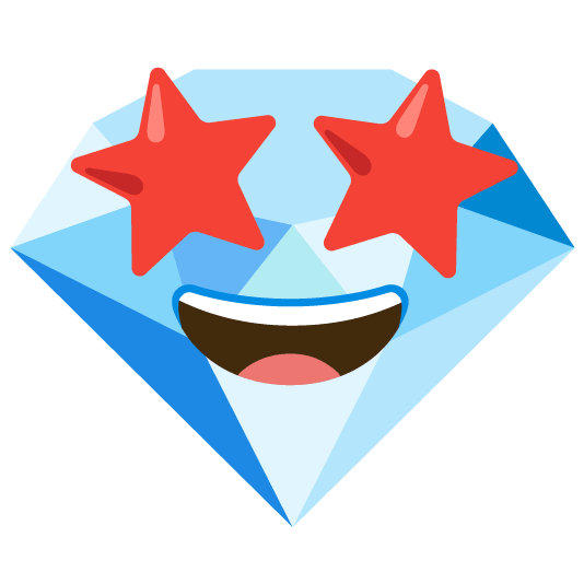 🤩️ + 💎️