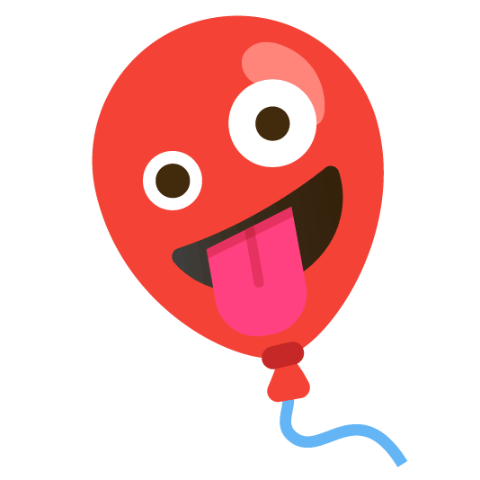 🤪️ + 🎈️