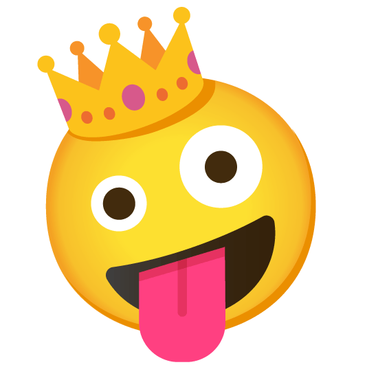 🤪️ + 👑️