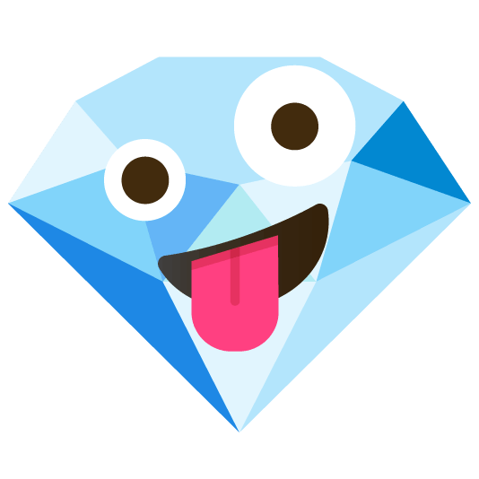 🤪️ + 💎️