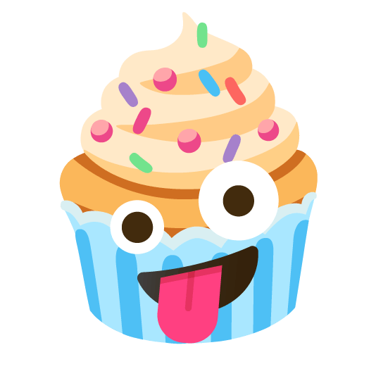 🤪️ + 🧁️