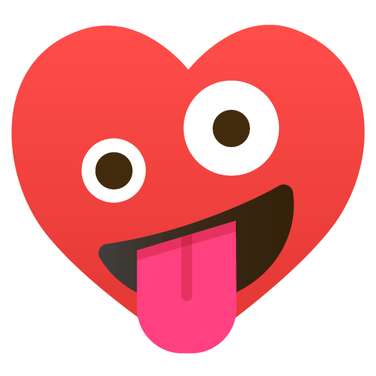 🤪️ + ♥️