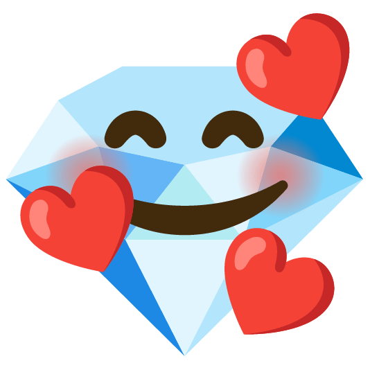 🥰️ + 💎️