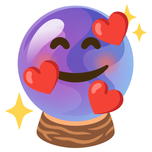 🥰️ + 🔮️