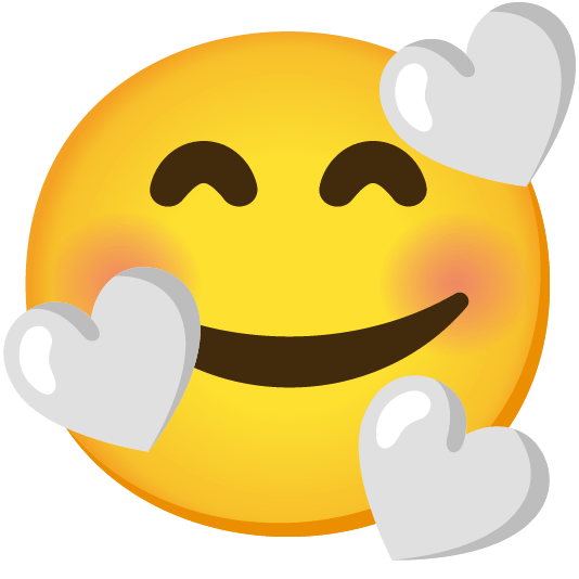 🥰️ + 🤍️