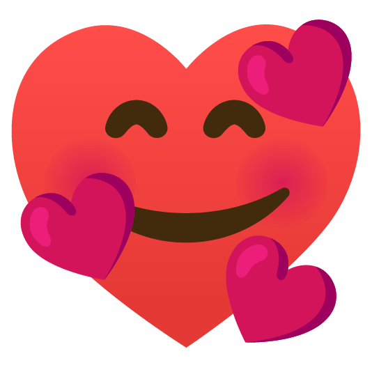 🥰️ + ♥️