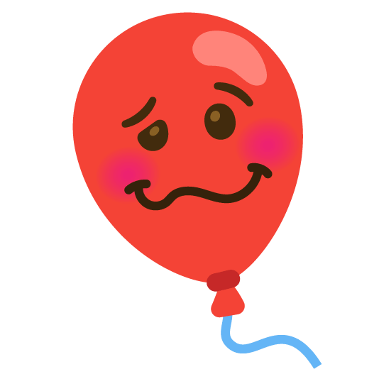🥴️ + 🎈️