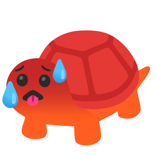 🥵️ + 🐢️
