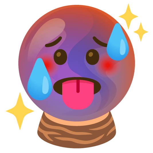 🥵️ + 🔮️