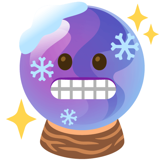 🥶️ + 🔮️