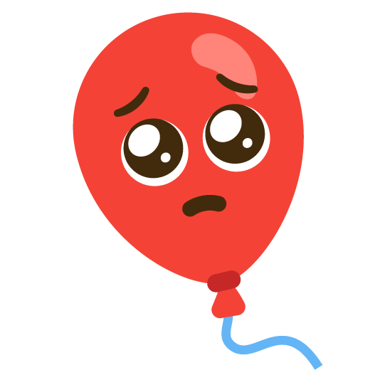 🥺️ + 🎈️