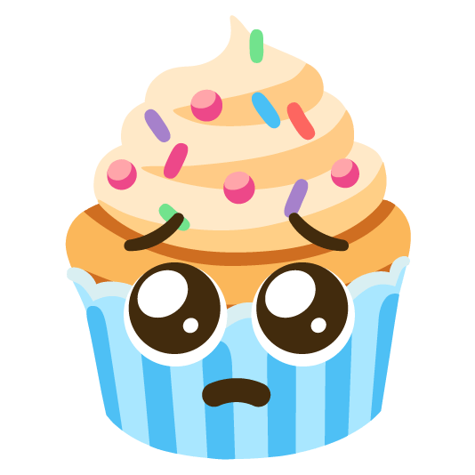 🥺️ + 🧁️