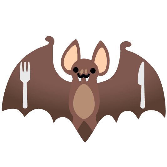 🦇️ + 🍽️