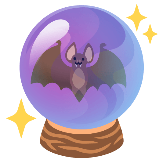 🦇️ + 🔮️