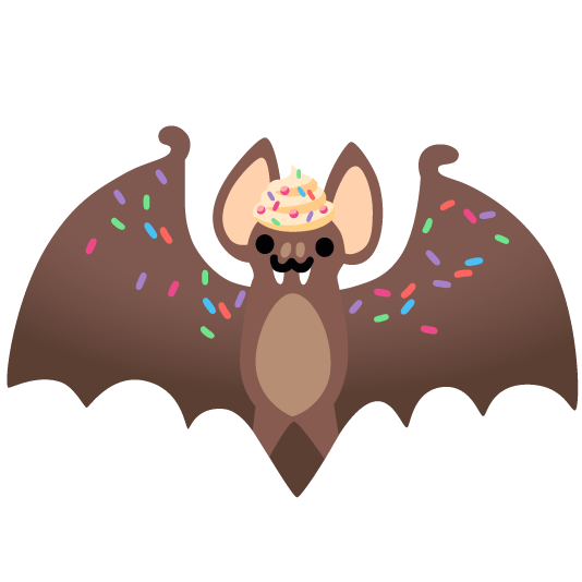 🦇️ + 🧁️