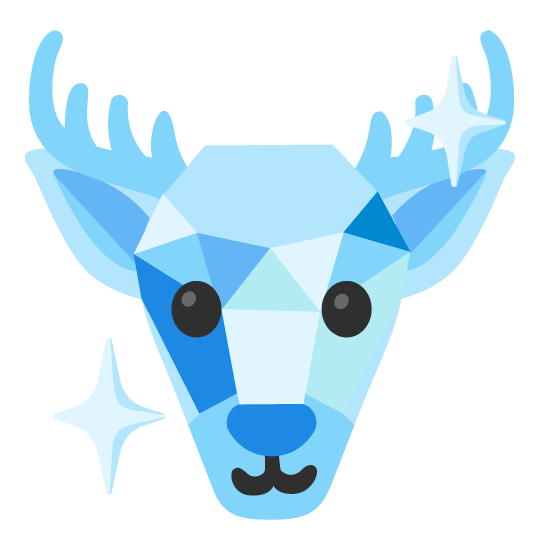 🦌️ + 💎️