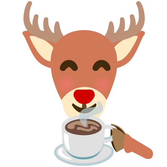 🦌️ + ☕️