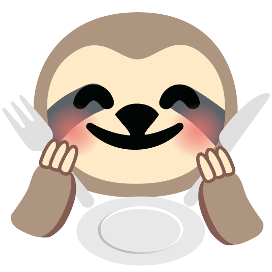 🦥️ + 🍽️