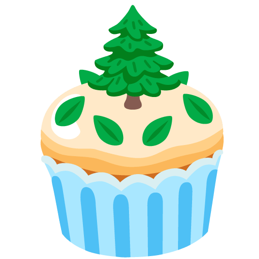 🧁️ + 🌲️