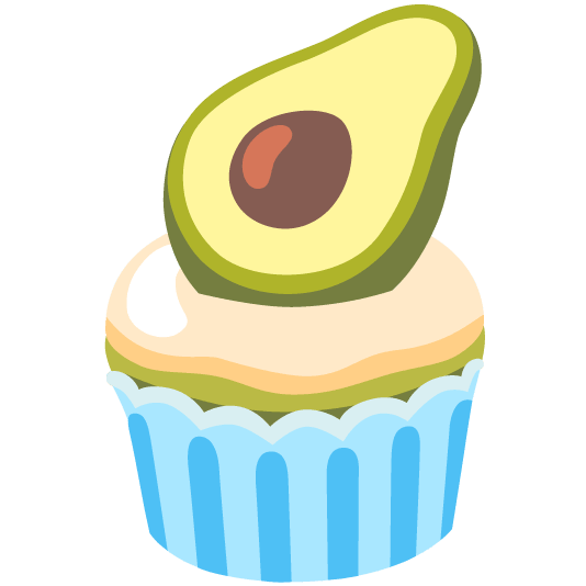 🧁️ + 🥑️