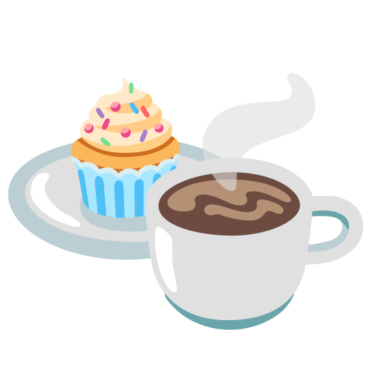 🧁️ + ☕️