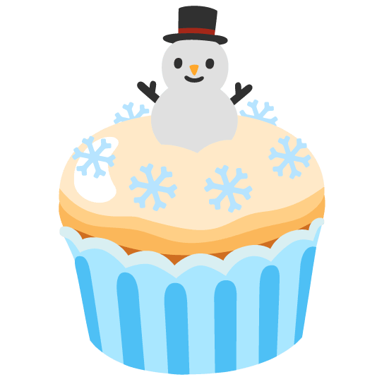 🧁️ + ⛄️