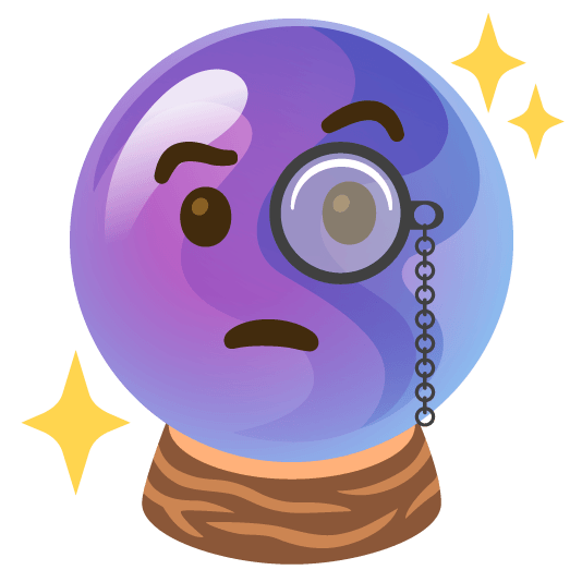 🧐️ + 🔮️