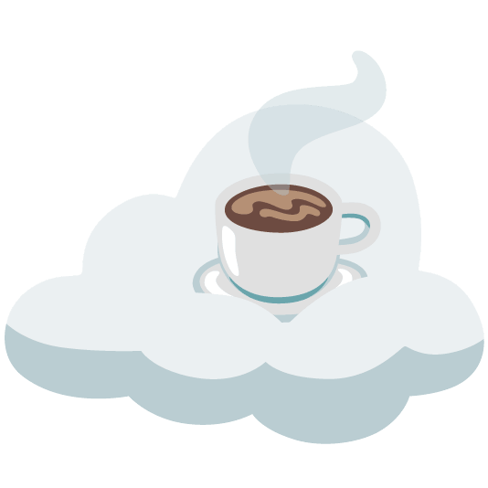 ☁️ + ☕️