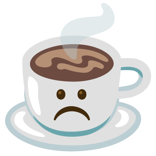 ☹️ + ☕️