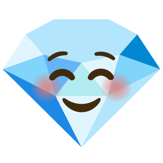 ☺️ + 💎️