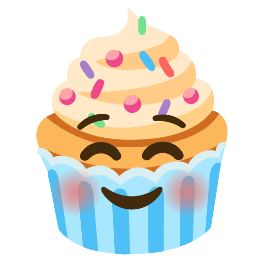 ☺️ + 🧁️
