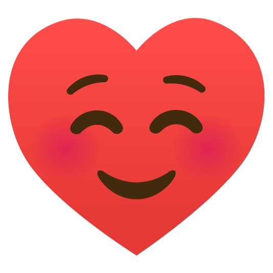 ☺️ + ♥️