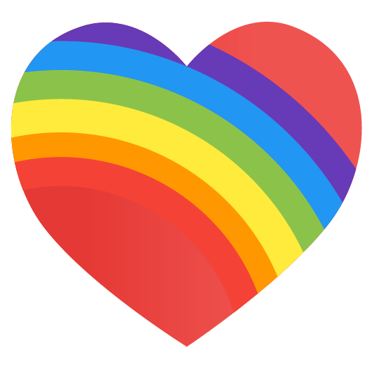 ♥️ + 🌈️