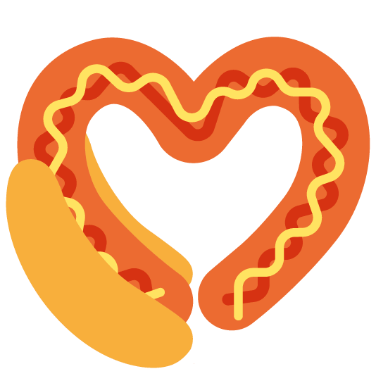 ♥️ + 🌭️