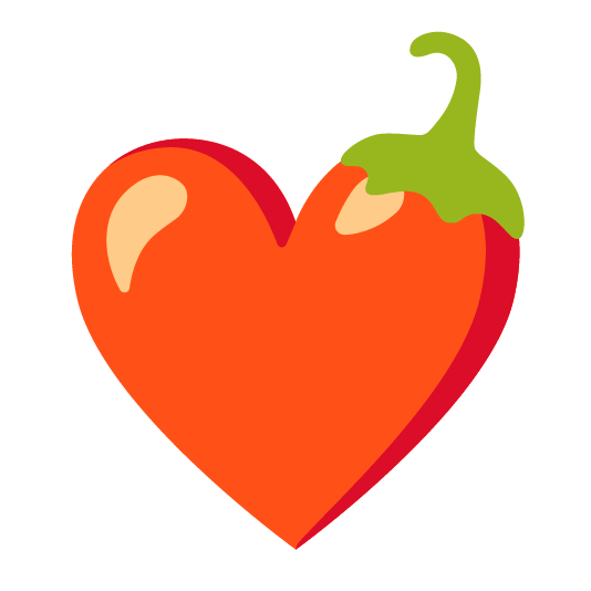 ♥️ + 🌶️