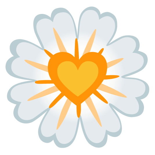 ♥️ + 🌼️