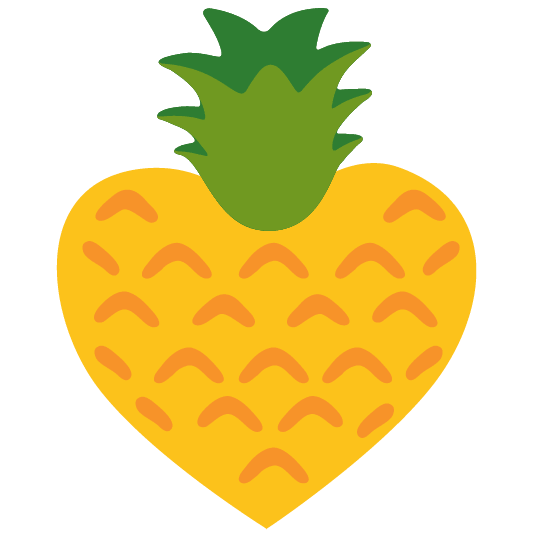 ♥️ + 🍍️