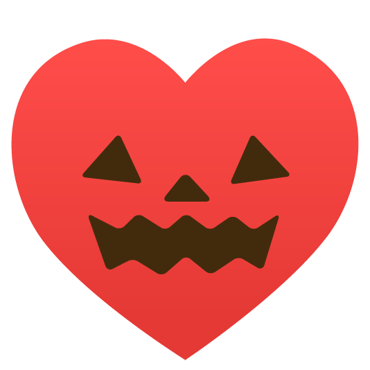 ♥️ + 🎃️