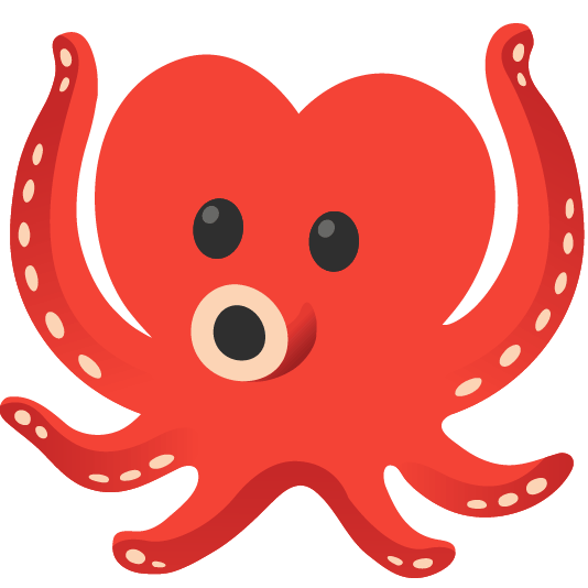 ♥️ + 🐙️